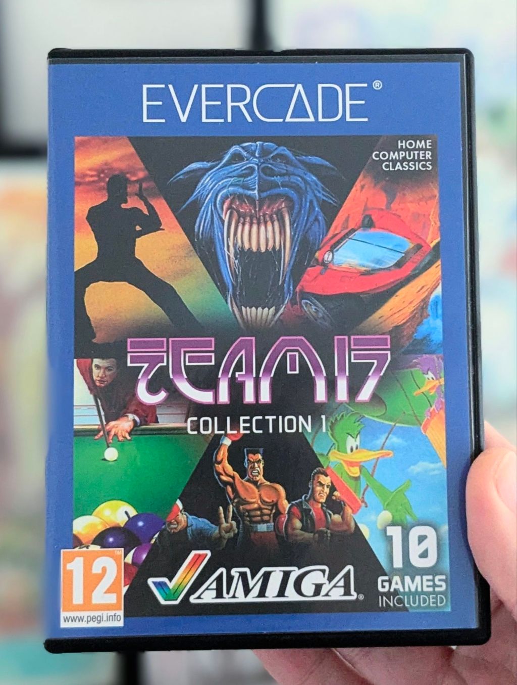 Review: Team17 Collection 1 (Evercade Home Computer Cartridge&nbsp;3)