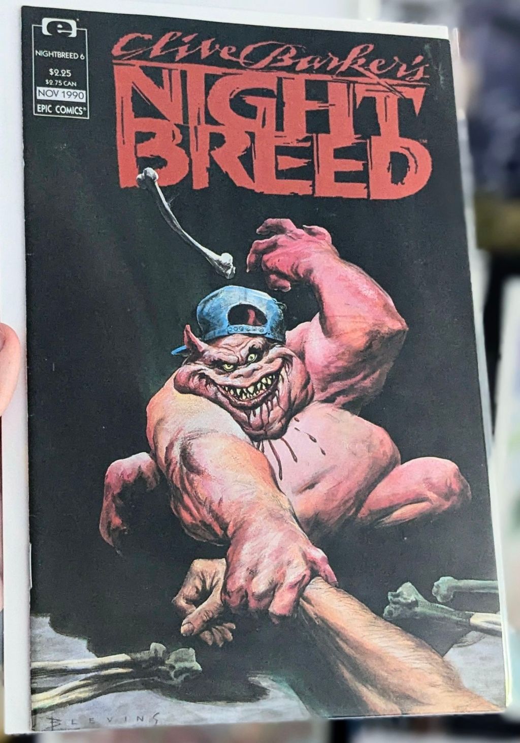Review: Clive Barker’s Night Breed #6&nbsp;(1990)