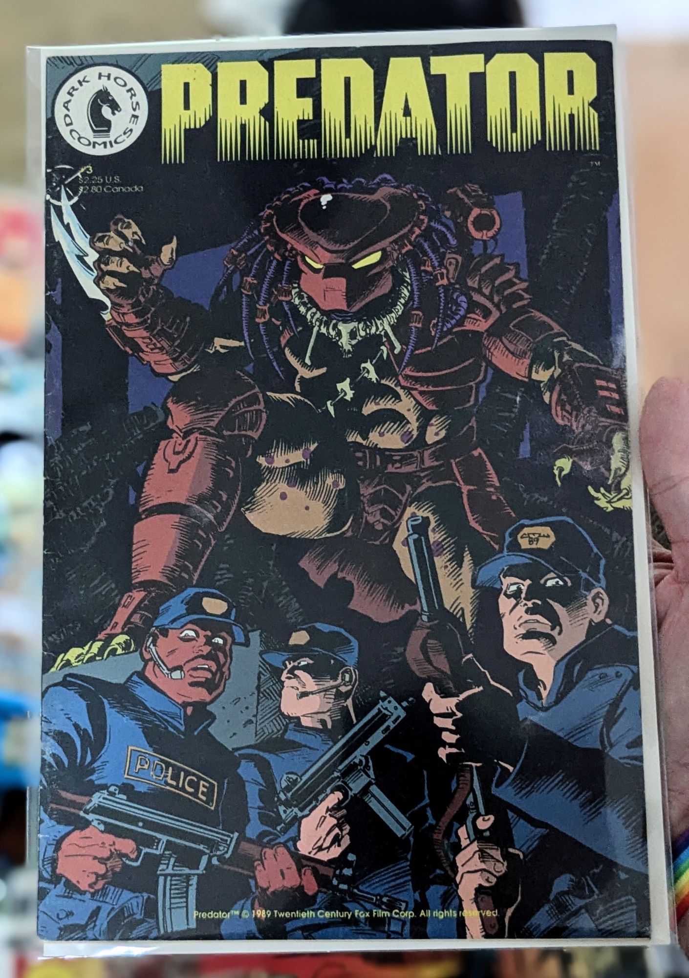 Review: Predator #3 (1989) – MLGG: Pop Culture News, Reviews