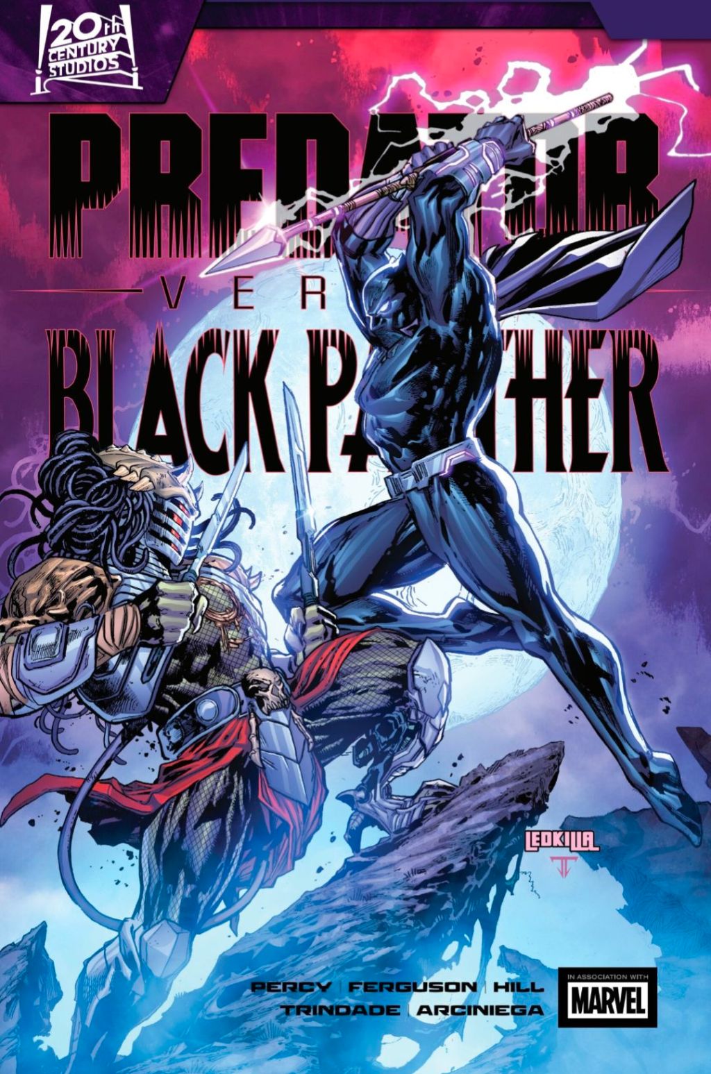 Review: Predator Versus Black Panther Vol. 1&nbsp;(2024)