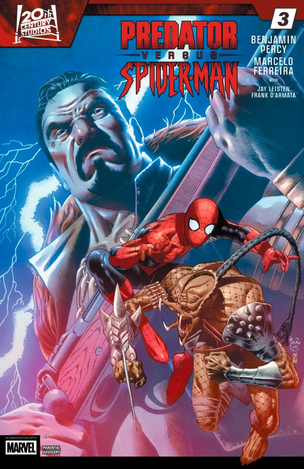 Review: Predator Versus Spider-Man #3&nbsp;(2025)