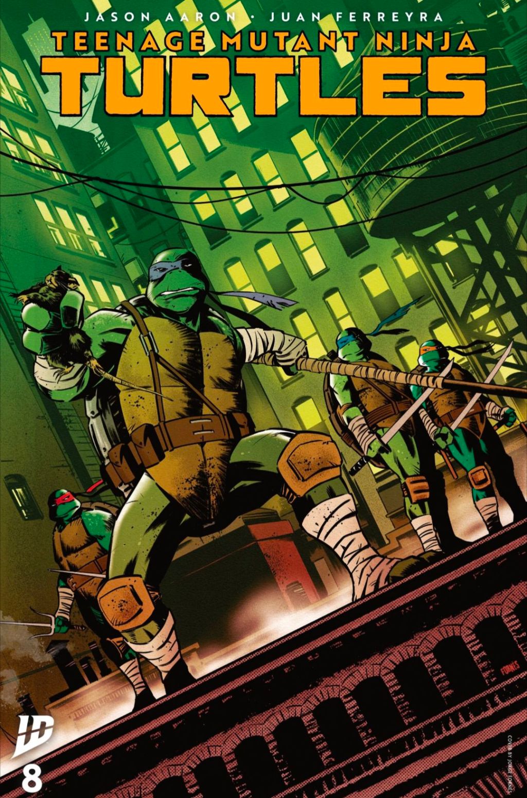 Review: Teenage Mutant Ninja Turtles #8&nbsp;(2025)