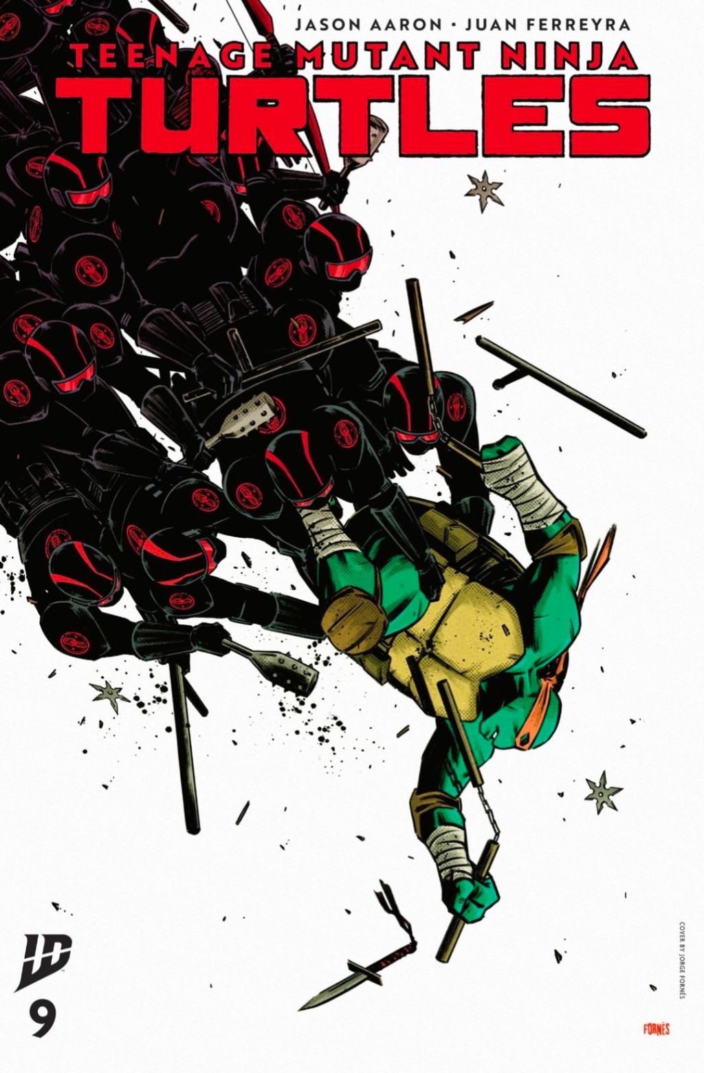 Review: Teenage Mutant Ninja Turtles #9&nbsp;(2025)