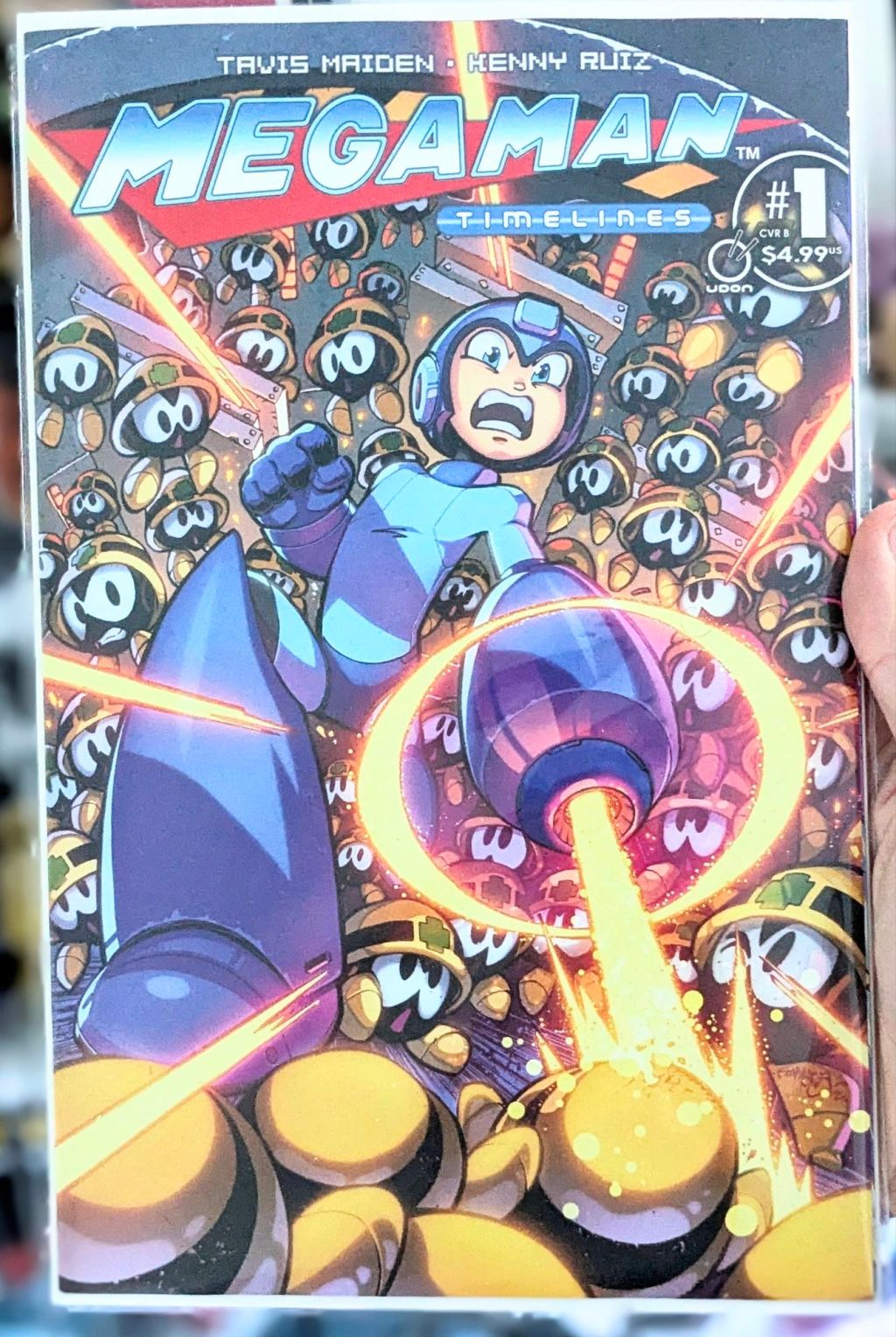 Review: Mega Man Timelines #1&nbsp;(2025)