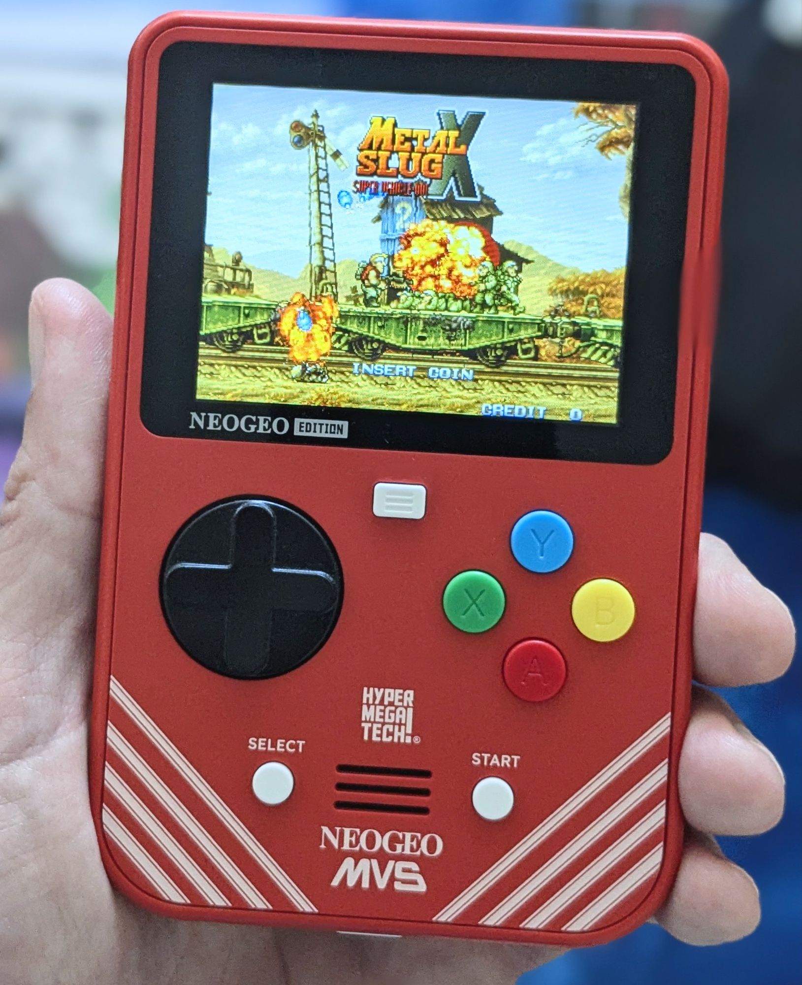 ぺこページ Review: Neo Geo Super Pocket – MLGG: Pop Culture News, Reviews