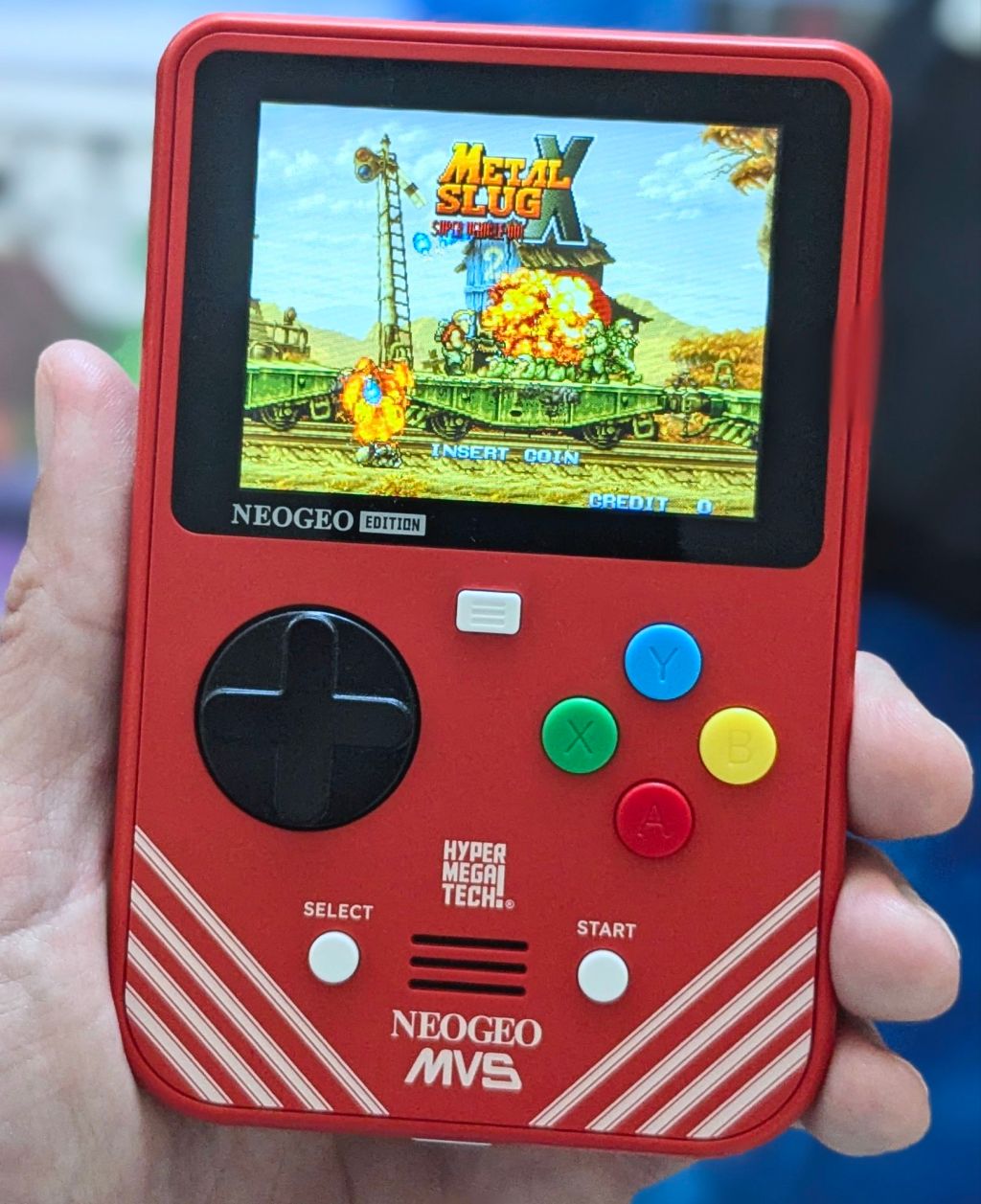 Review: Neo Geo Super&nbsp;Pocket