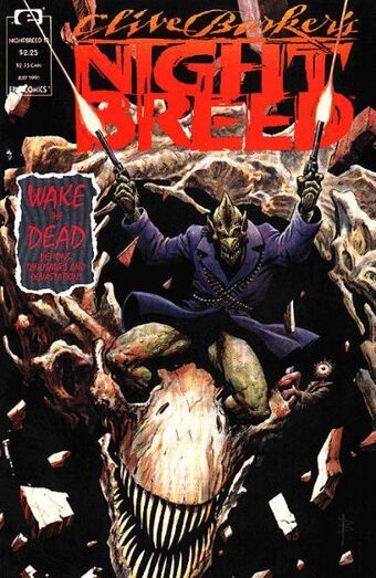 Review: Clive Barker’s Night Breed #10&nbsp;(1991)