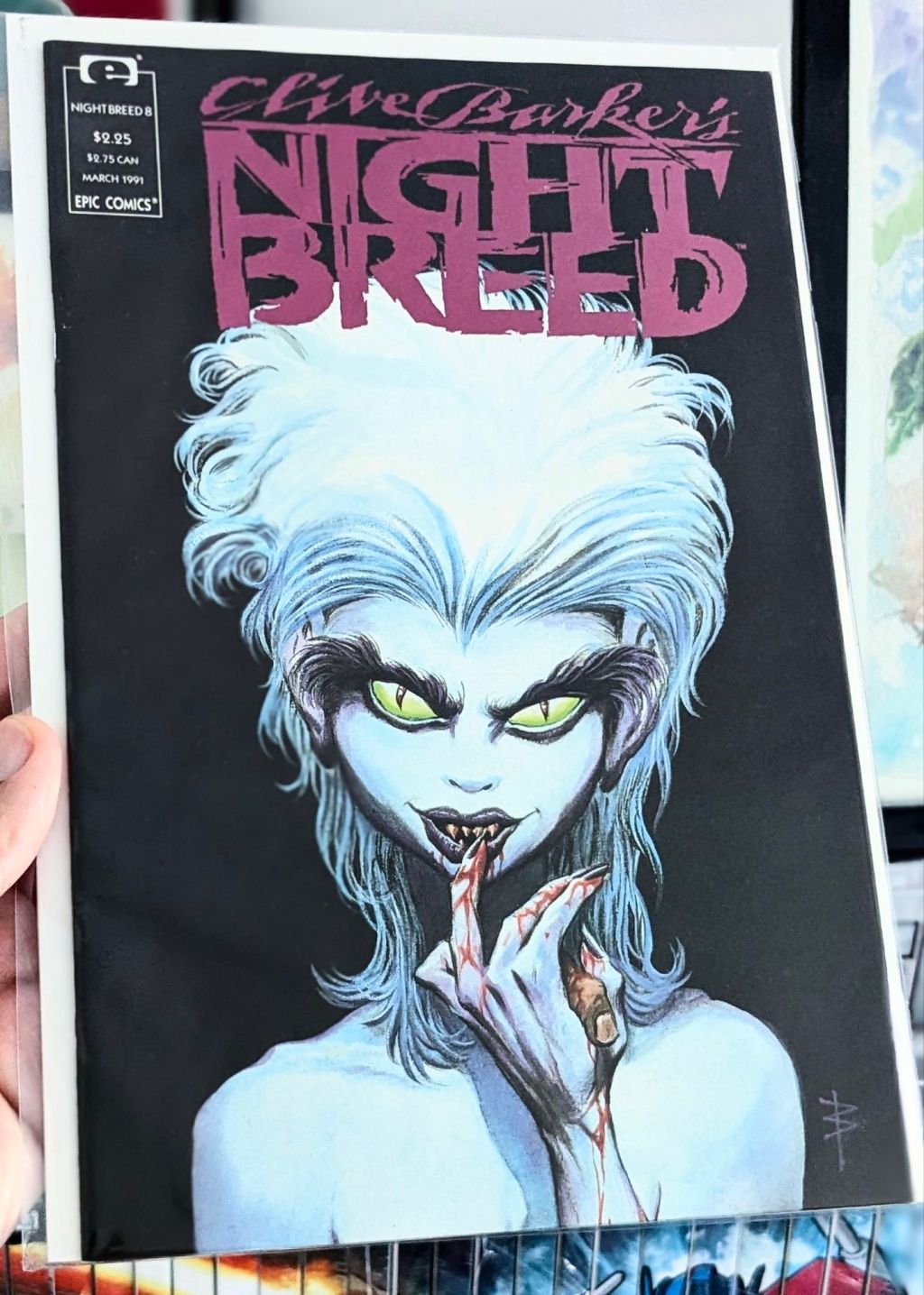 Review: Clive Barker’s Night Breed #8&nbsp;(1991)