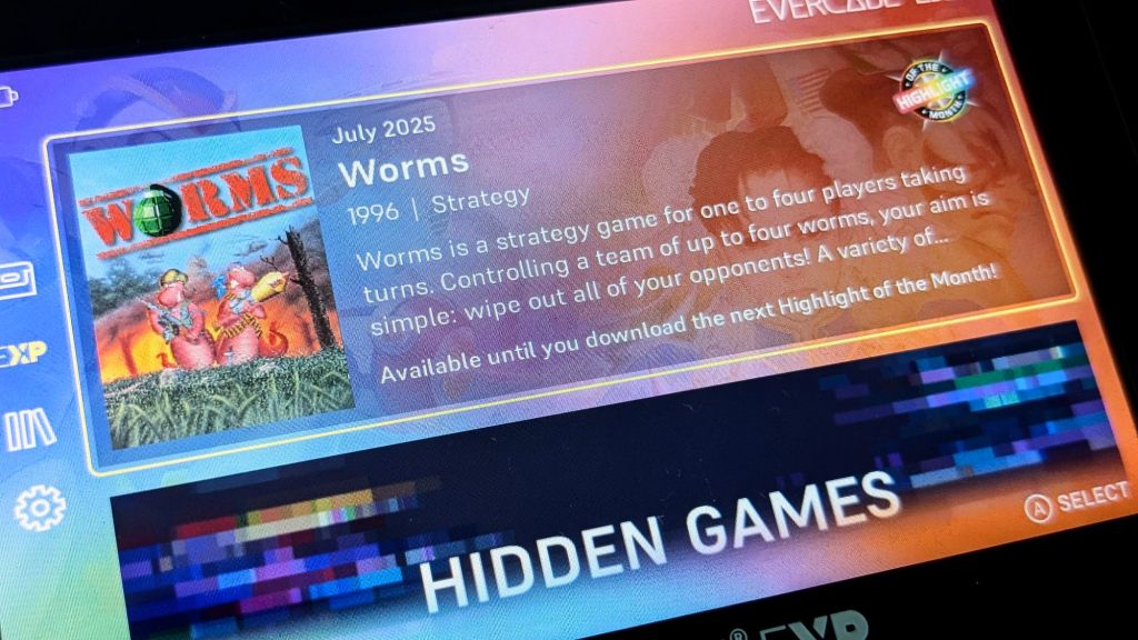 Evercade Highlight of the Month for July 2025:&nbsp;Worms