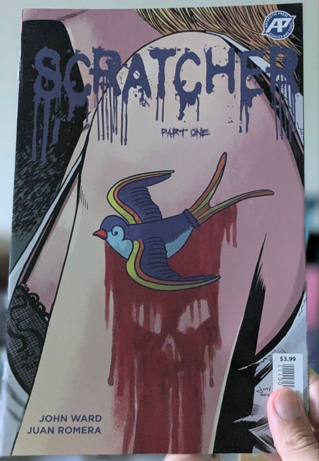 Review: Scratcher #1&nbsp;(2019)