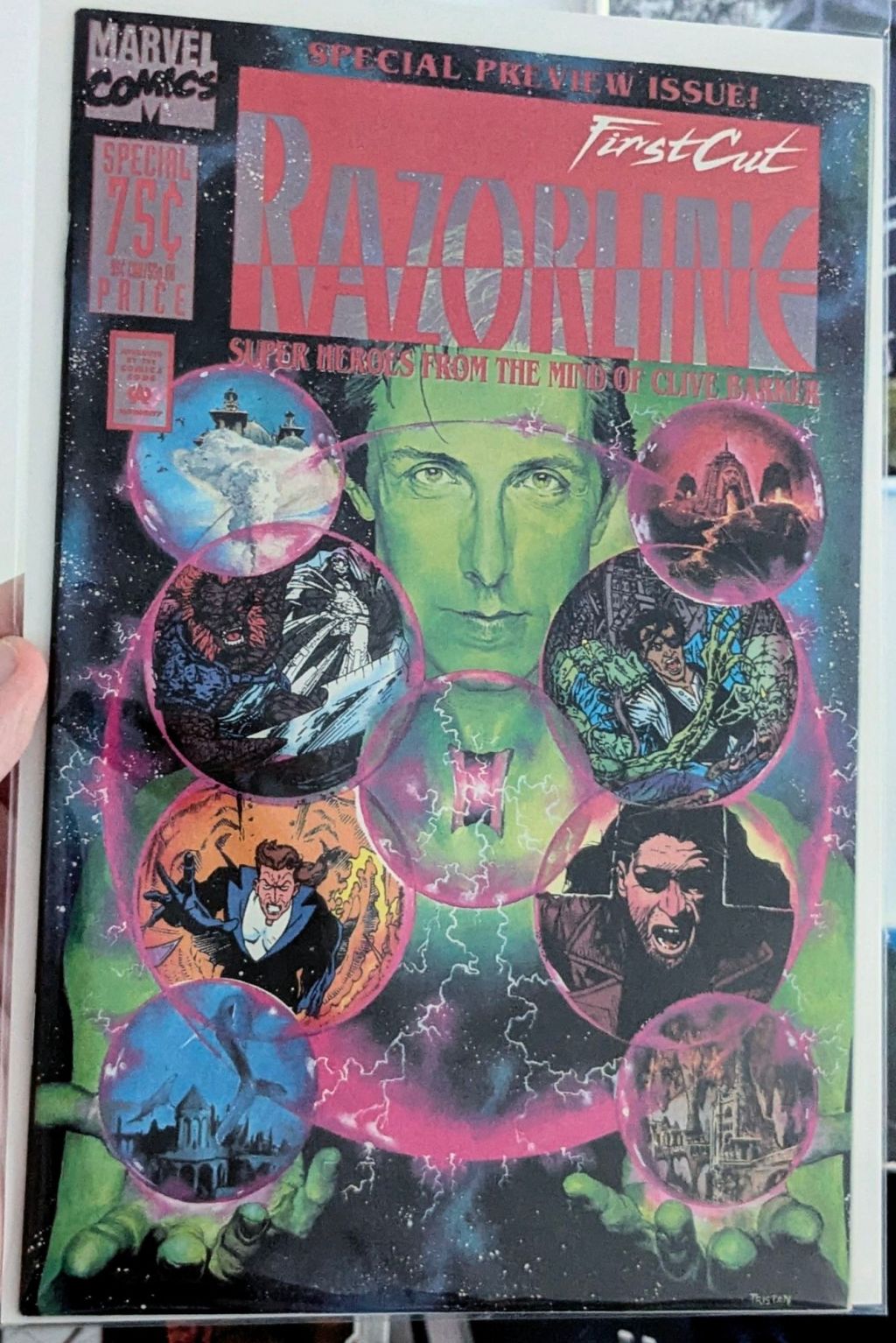Review: Razorline: First Cut #1&nbsp;(1993)