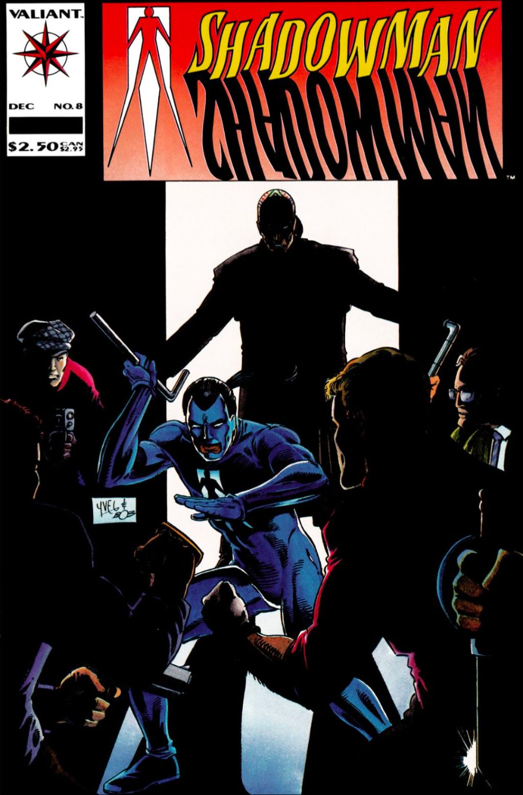 Review: Shadowman #8&nbsp;(1992)