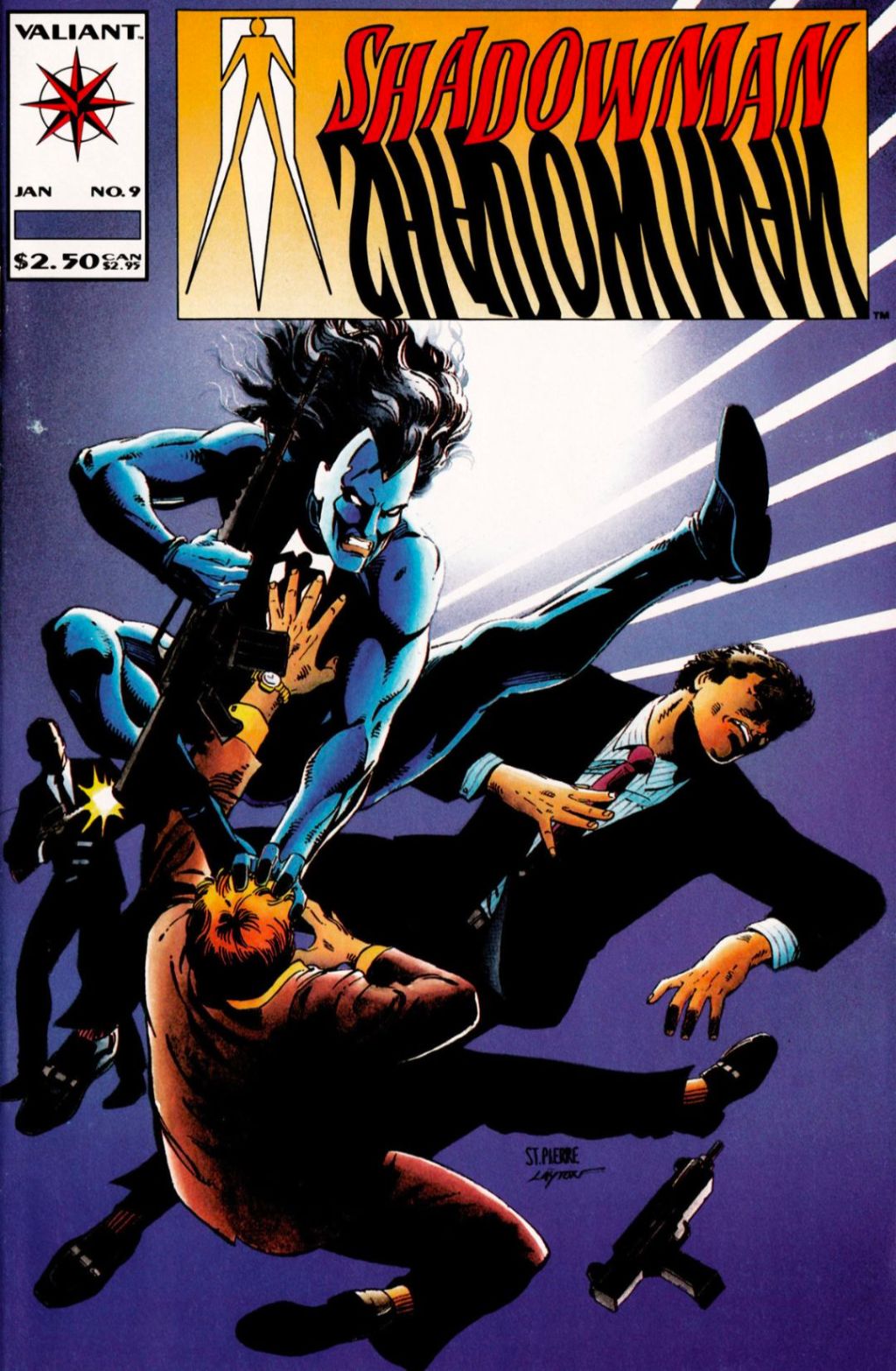 Review: Shadowman #9&nbsp;(1993)
