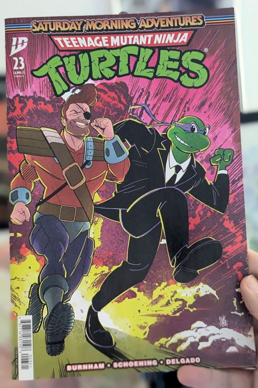 Review: Teenage Mutant Ninja Turtles: Saturday Morning Adventures #23&nbsp;(2025)