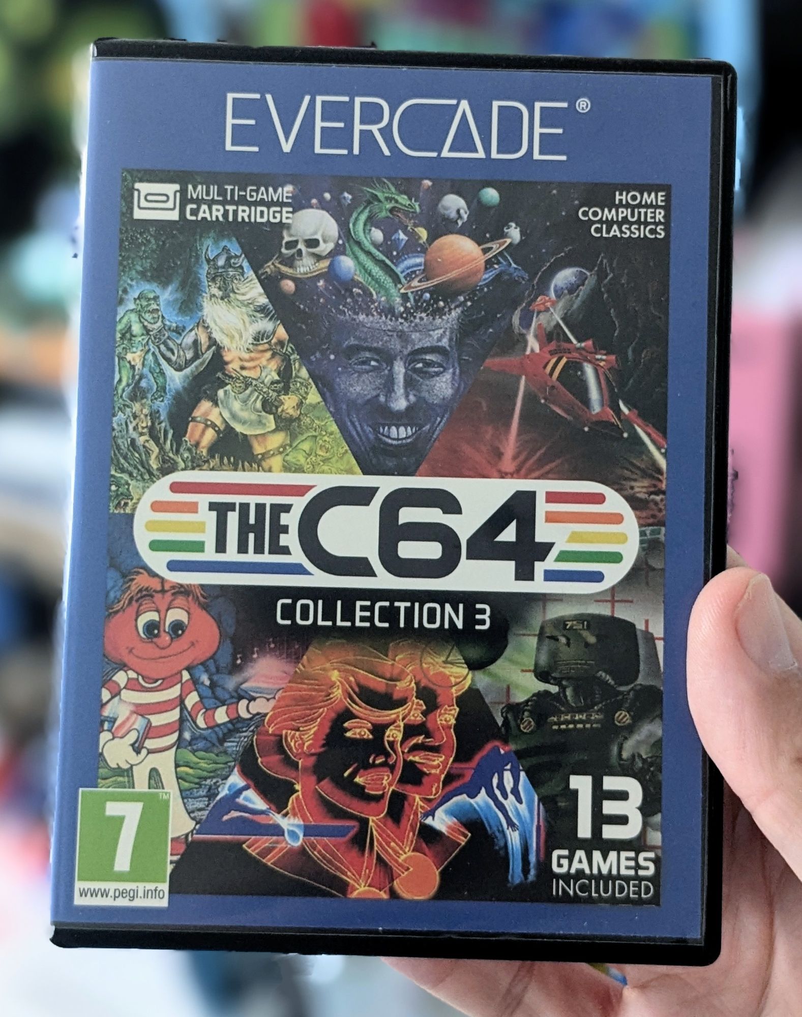 Review: THEC64 Collection 3 (Evercade Home Computer Cartridge 6