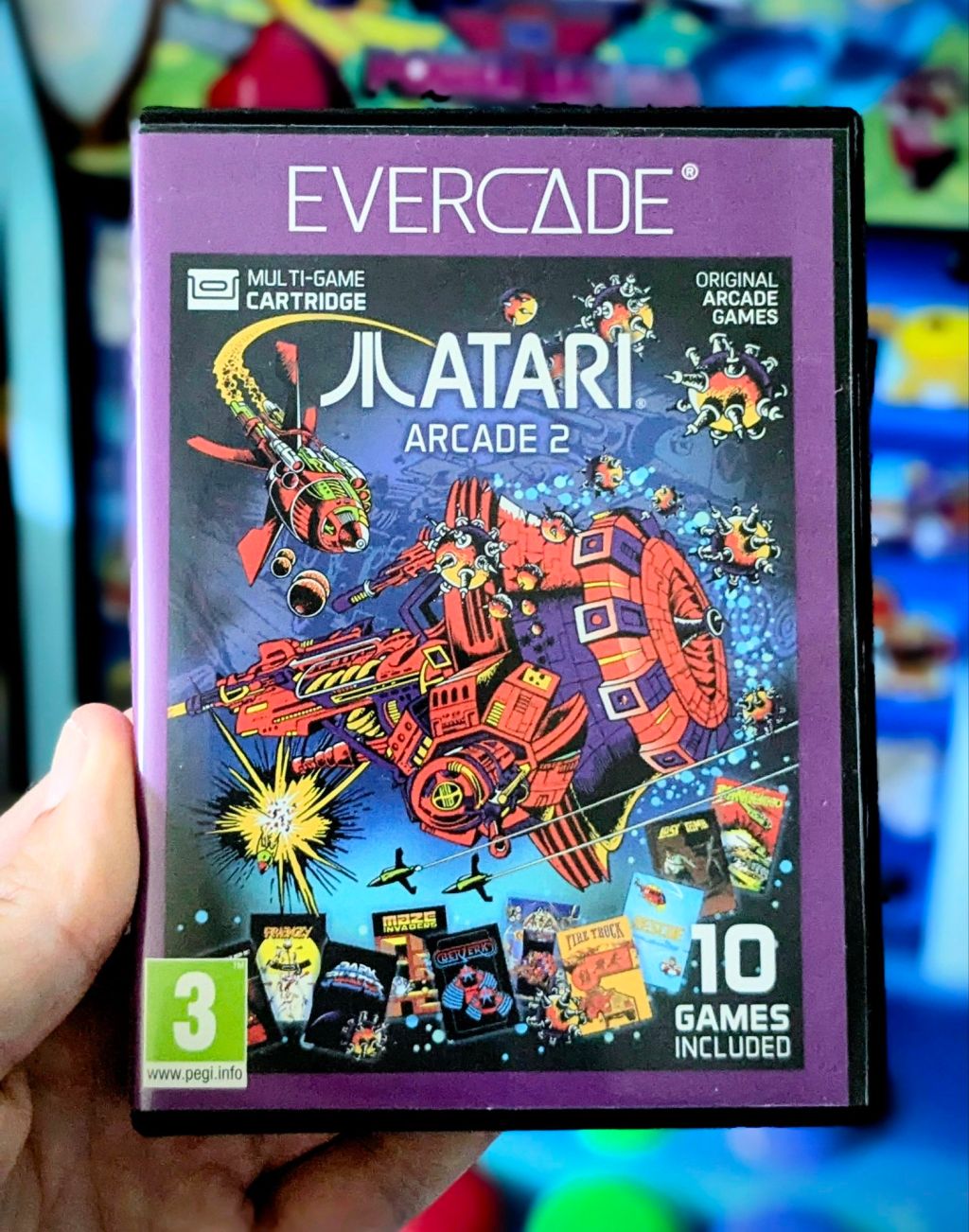 Review: Atari Arcade 2 (Evercade Arcade Cartridge&nbsp;14)