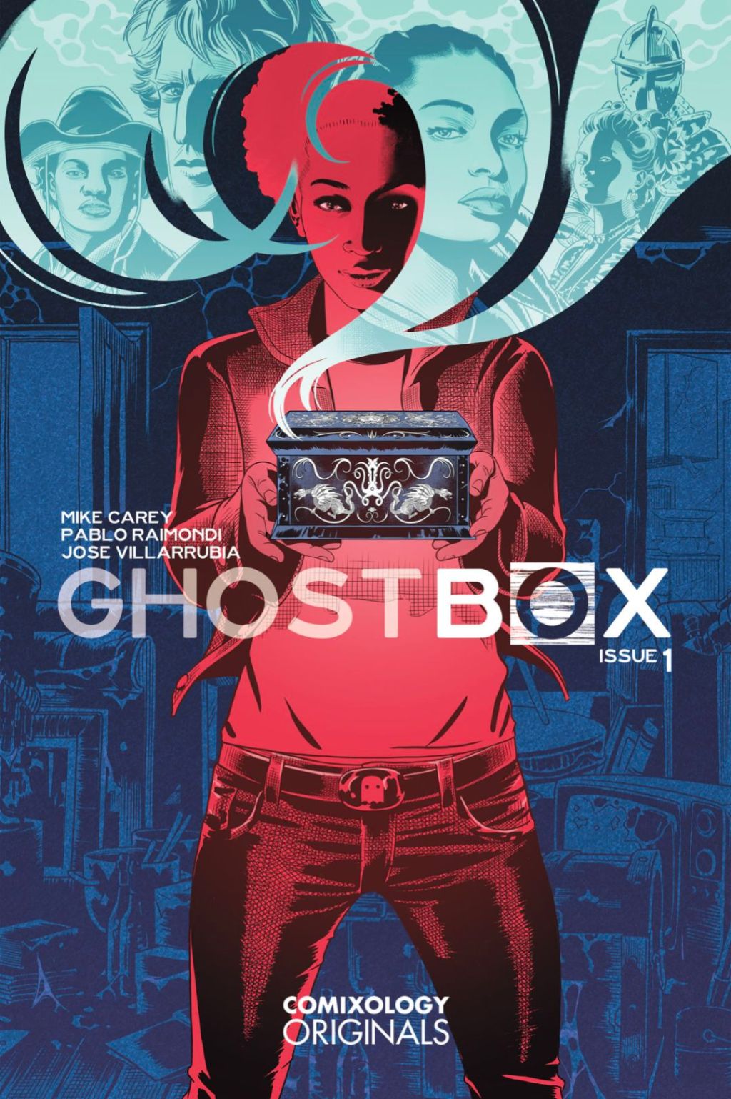 Review: GhostBox #1