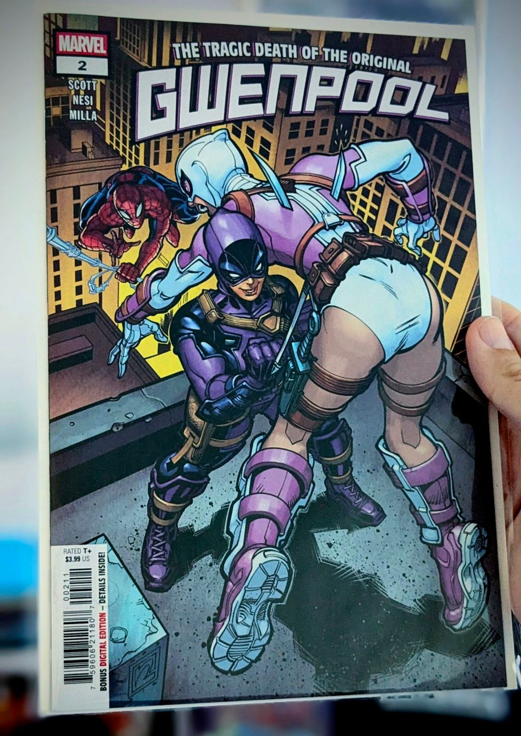 Review: Gwenpool #2&nbsp;(2025)