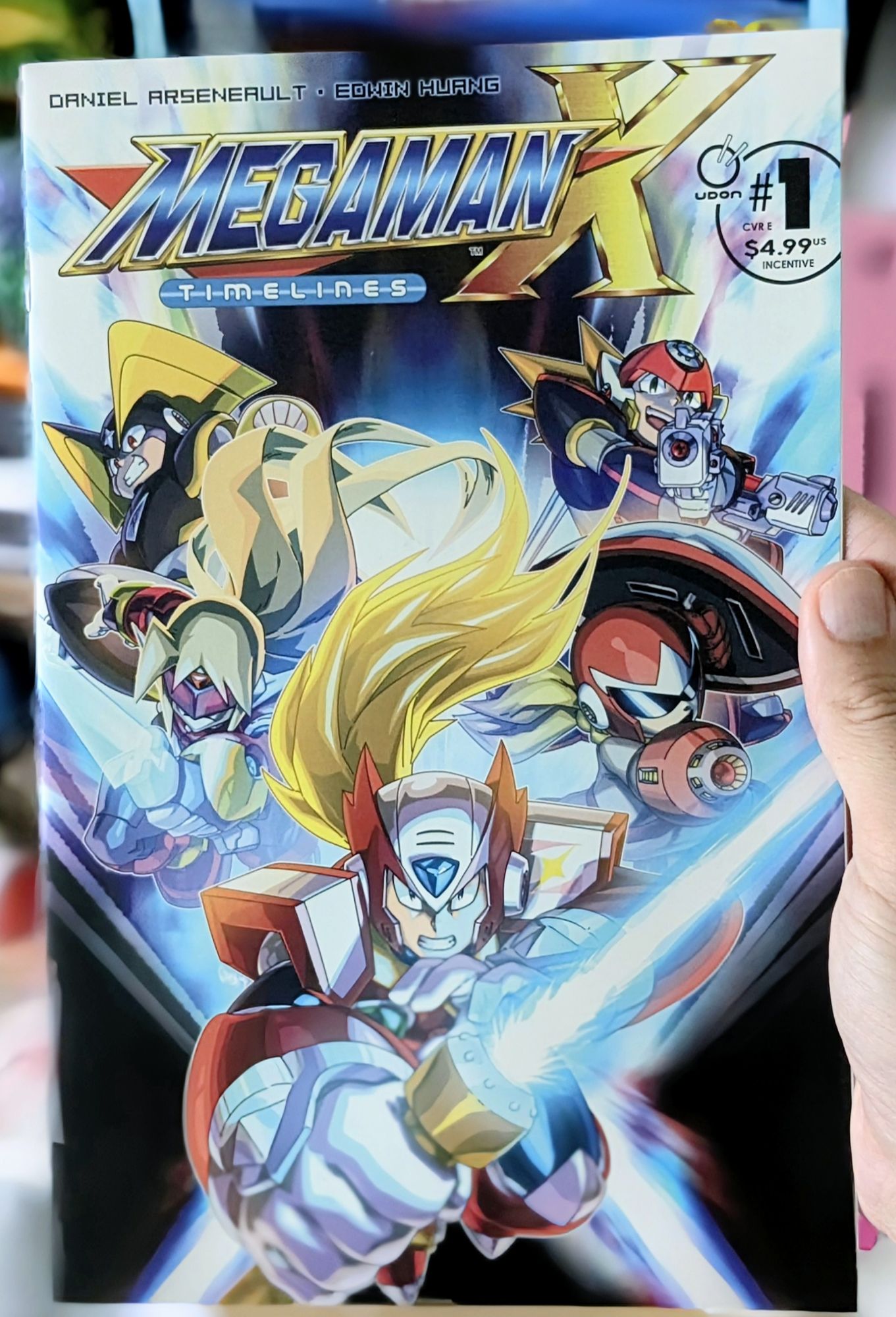 Review: Mega Man X Timelines #1 (2025) – MLGG: Pop Culture News