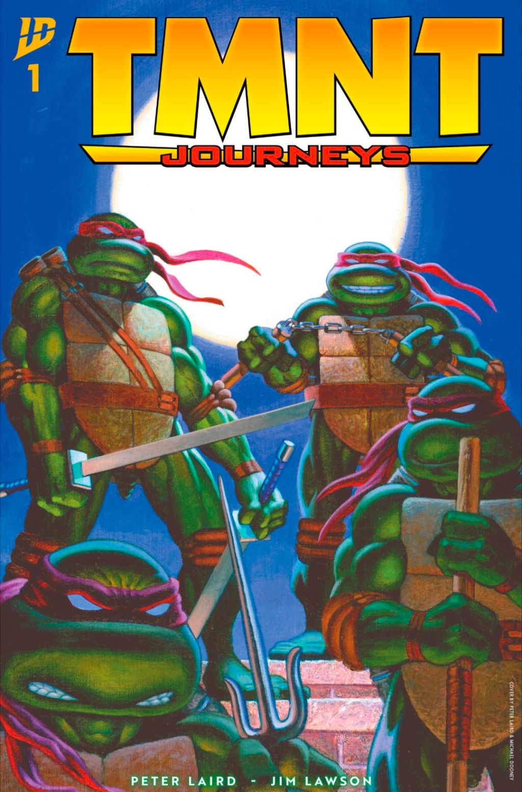Review: TMNT Journeys #1&nbsp;(2025)
