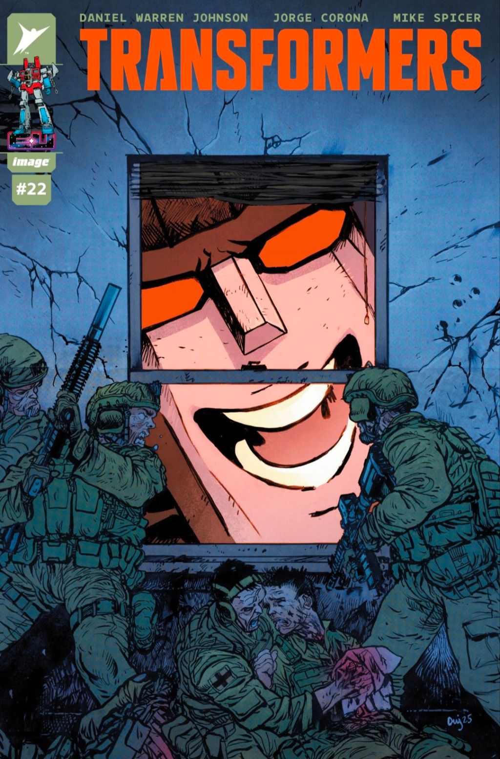 Review: Transformers #22&nbsp;(2025)