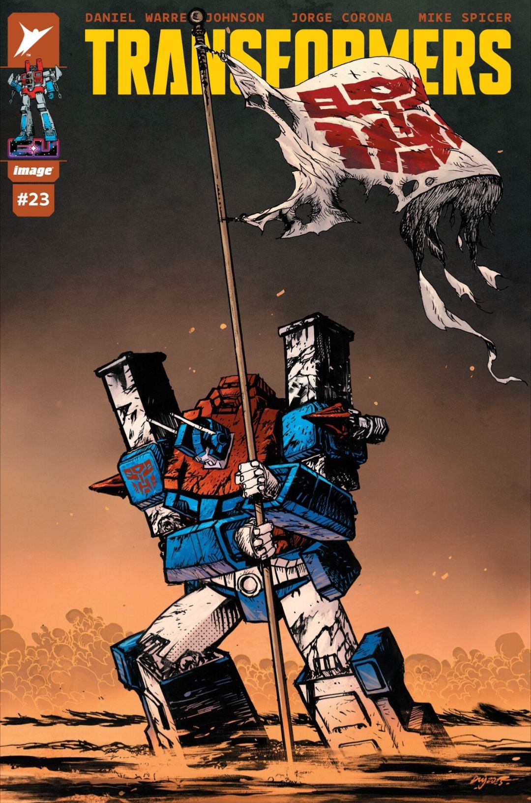 アメコミ au x TRANSFORMERS Review: Transformers #23 (2025) – MLGG: Pop Culture News, Reviews