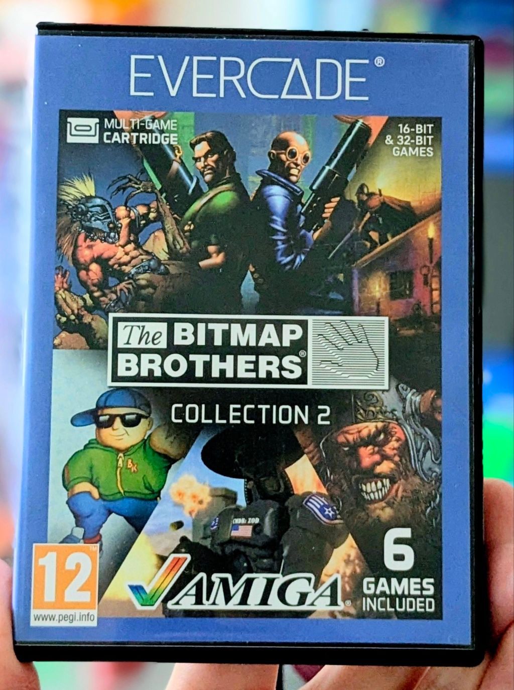 Review: The Bitmap Brothers Collection 2 (Evercade Home Computer Cartridge&nbsp;8)
