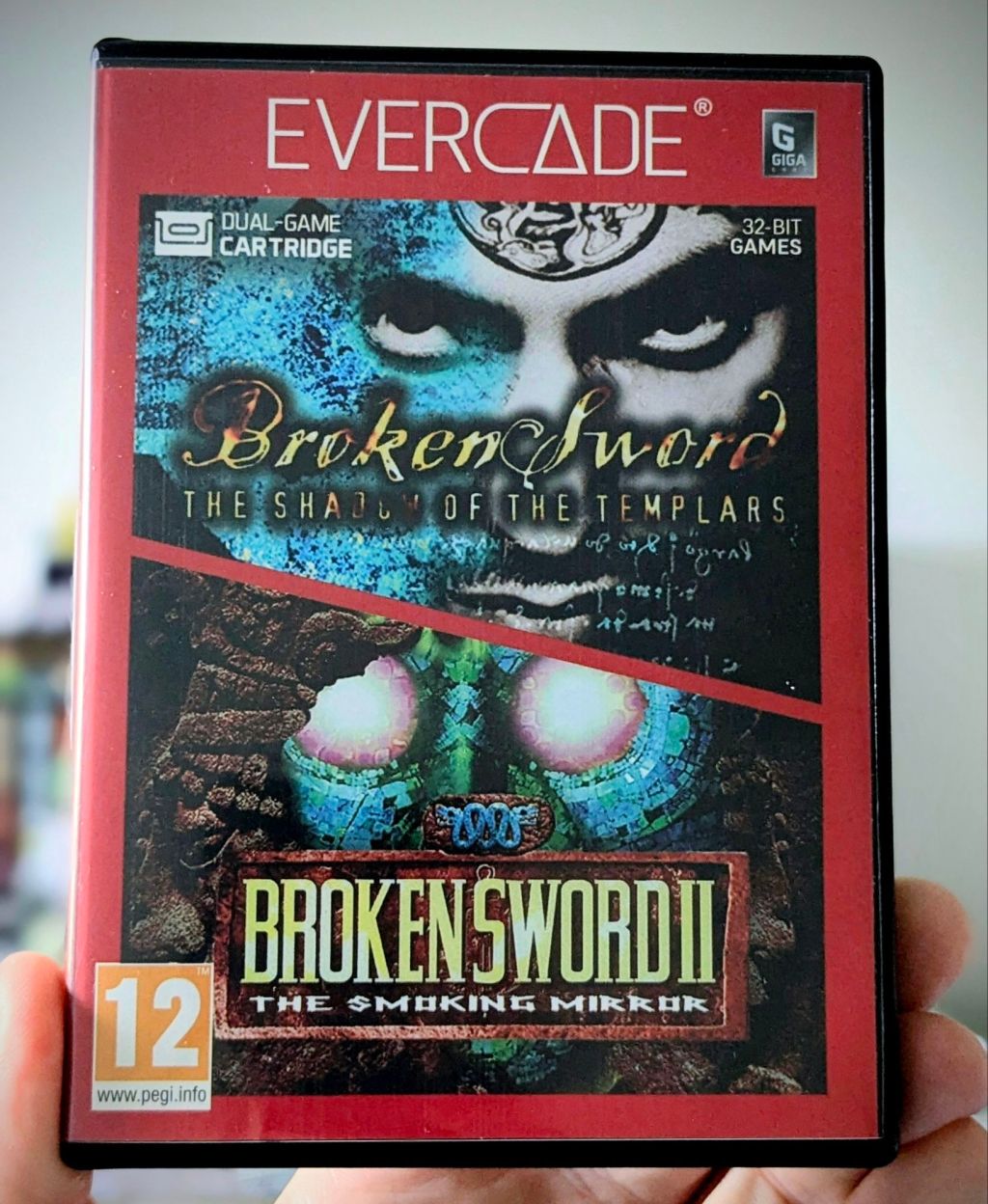Review: Broken Sword Collection (Evercade Cartridge&nbsp;44)