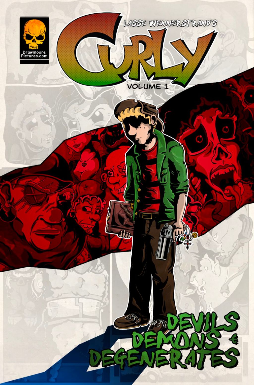 Review: Curly Volume 1: Devils, Demons &&nbsp;Degenerates