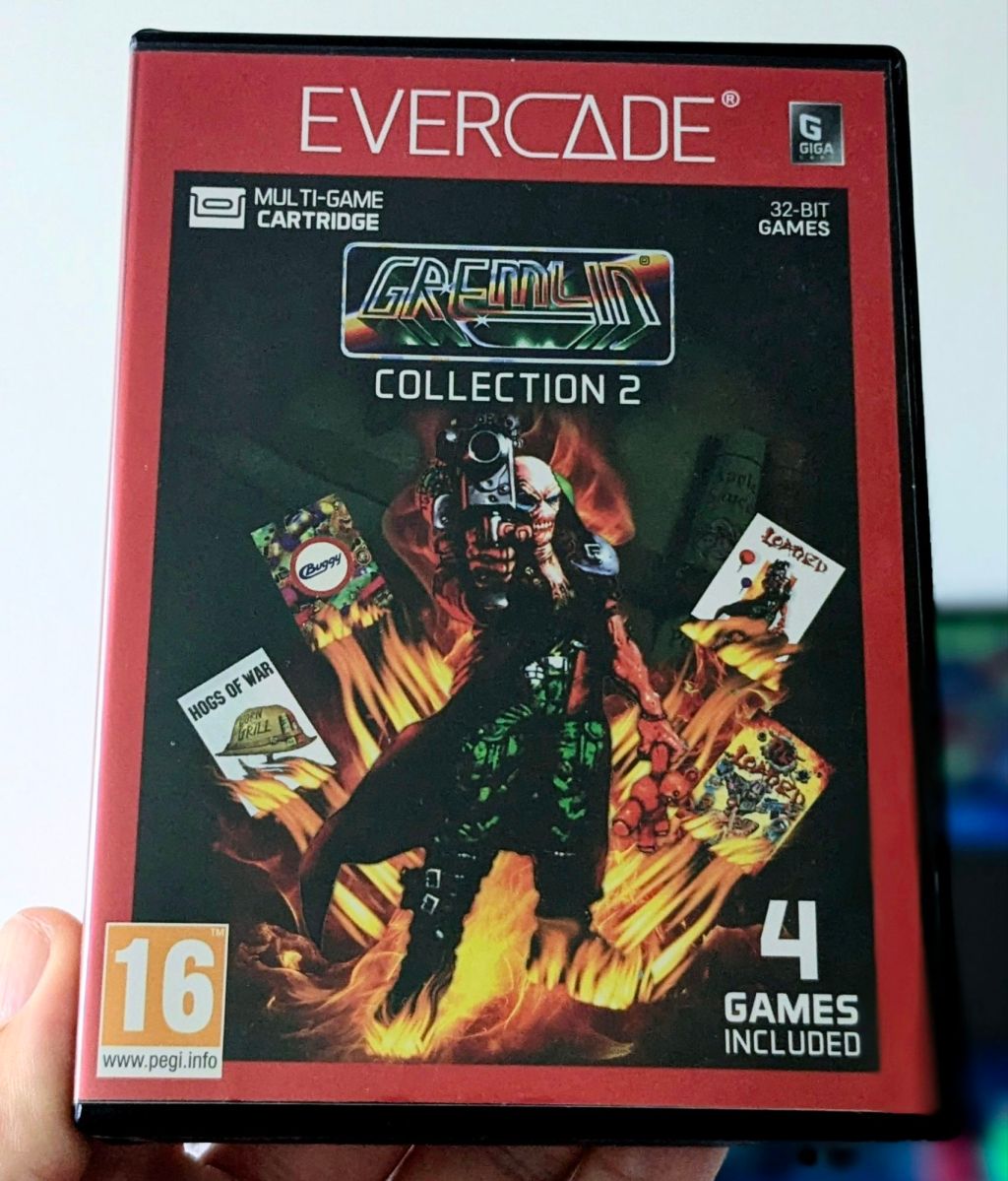 Review: Gremlin Collection 2 (Evercade Cartridge&nbsp;46)