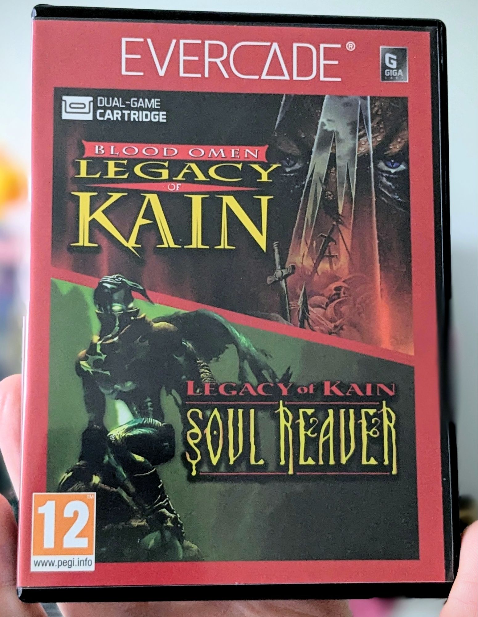 Review: Legacy of Kain Collection (Evercade Cartridge 41) – MLGG