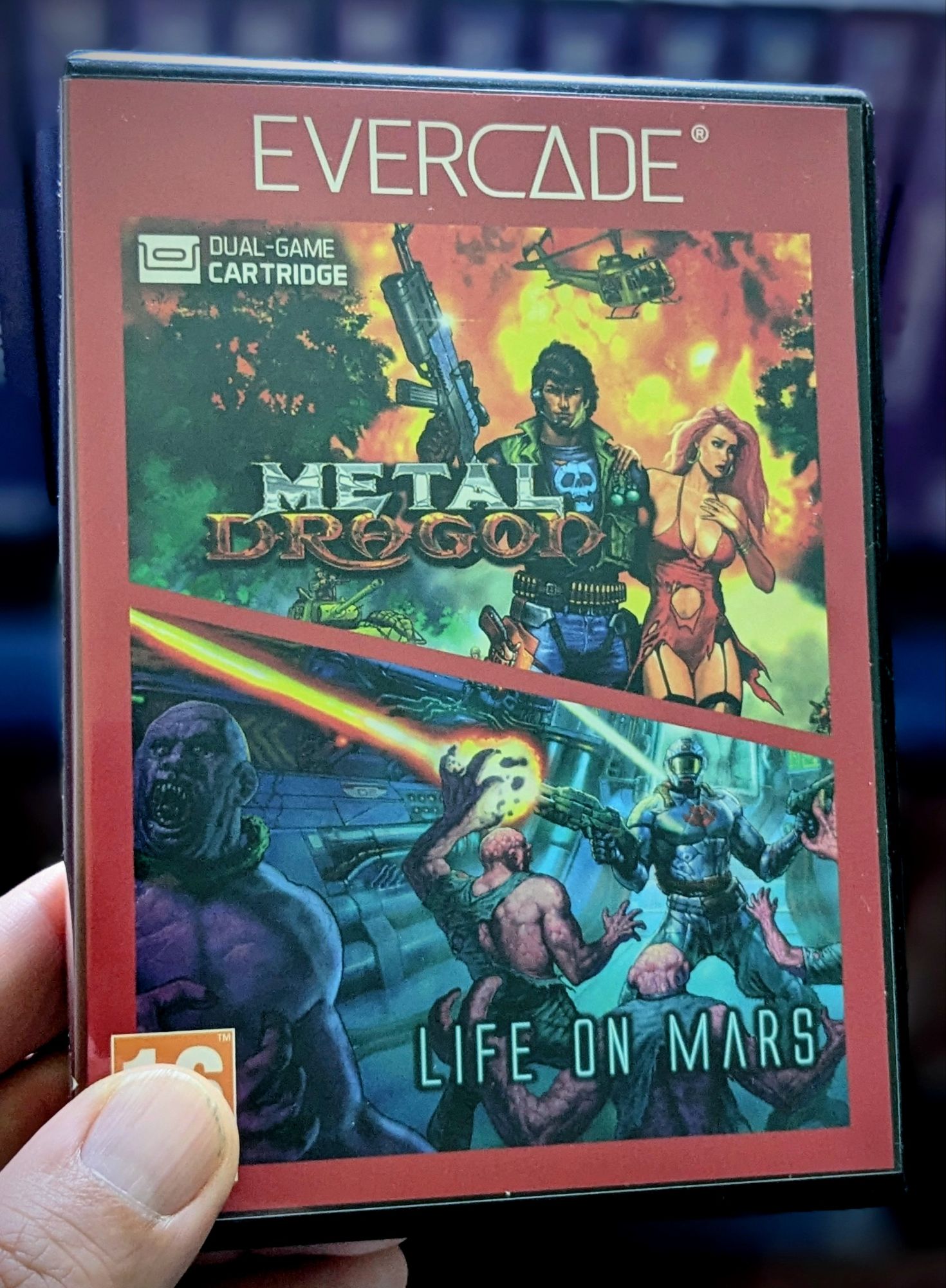 Review: Metal Dragon/Life on Mars (Evercade Cartridge 42) – MLGG