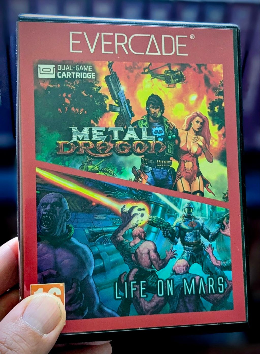 Review: Metal Dragon/Life on Mars (Evercade Cartridge&nbsp;42)