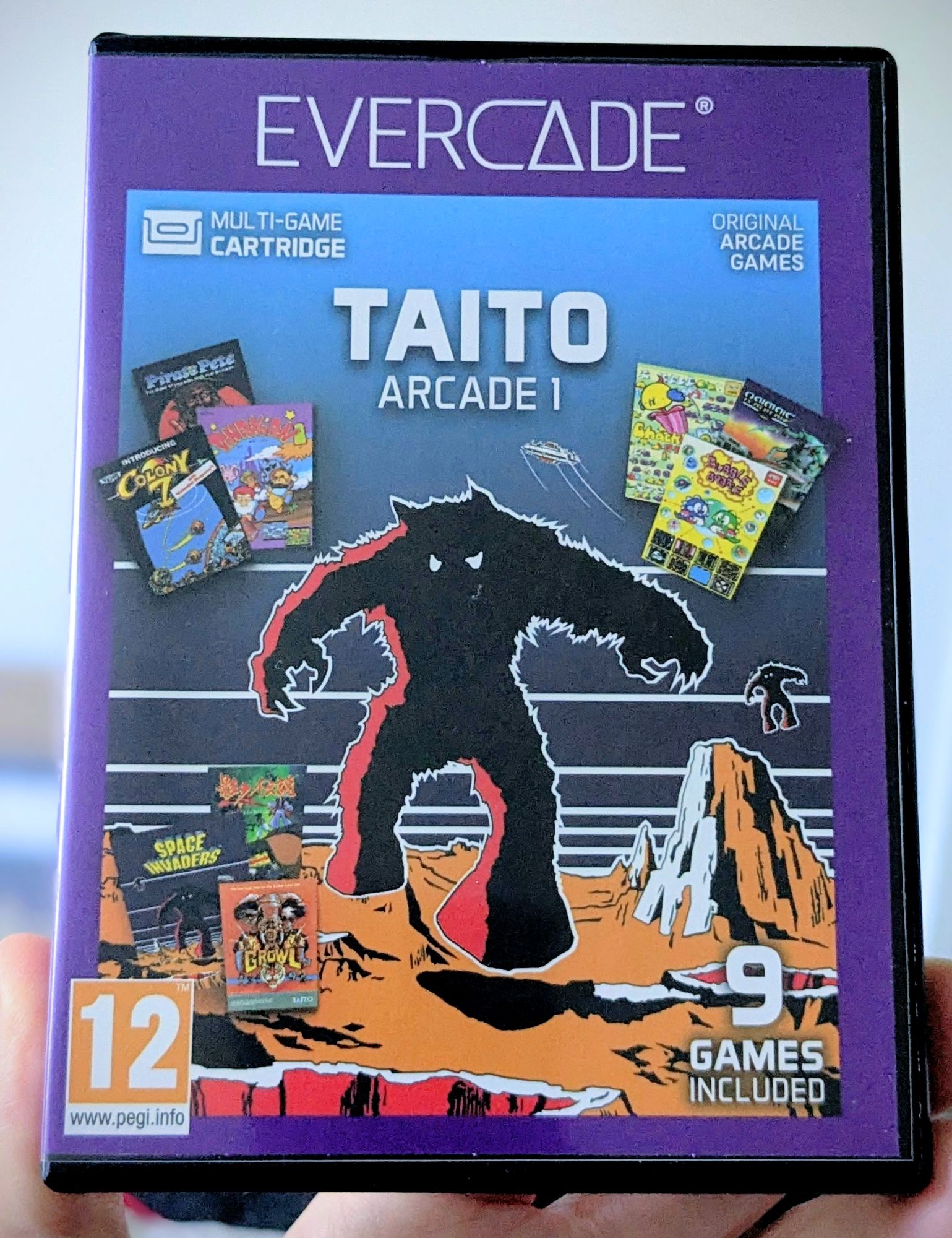 Review: Taito Arcade 1 Review (Evercade Arcade Cartridge 17