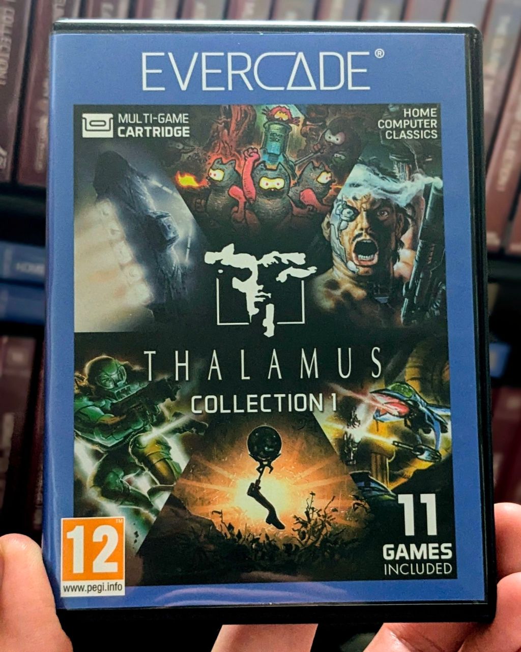 Review: Thalamus Collection 1 (Evercade Home Computer Cartridge&nbsp;7)