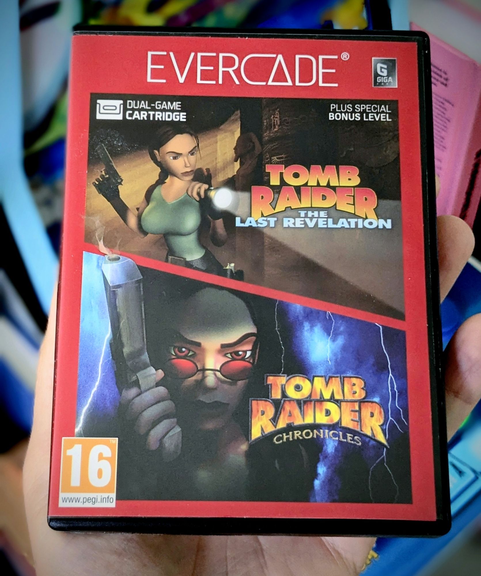 Review: Tomb Raider Collection 2 (Evercade Cartridge 45) – MLGG