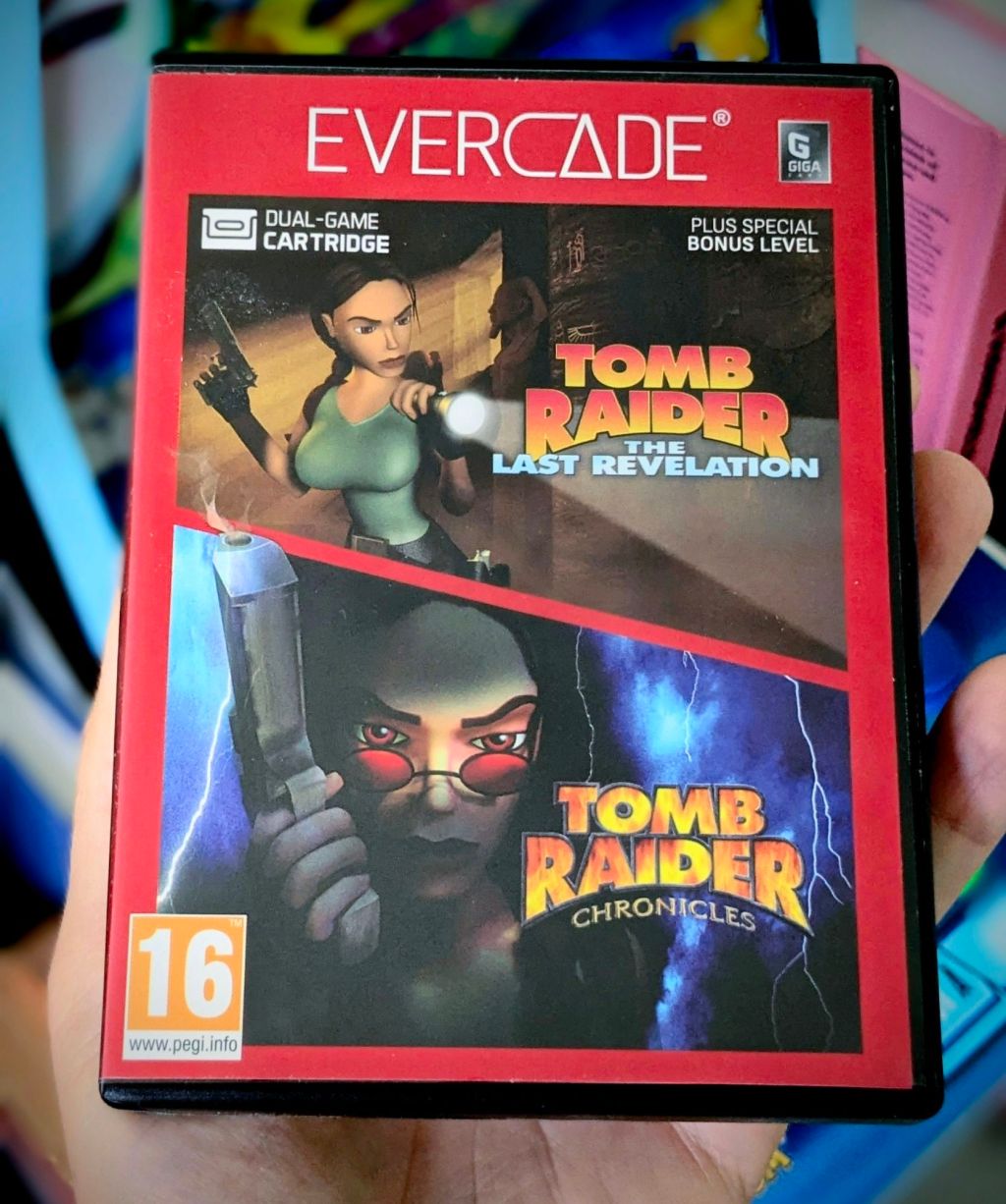 Review: Tomb Raider Collection 2 (Evercade Cartridge&nbsp;45)