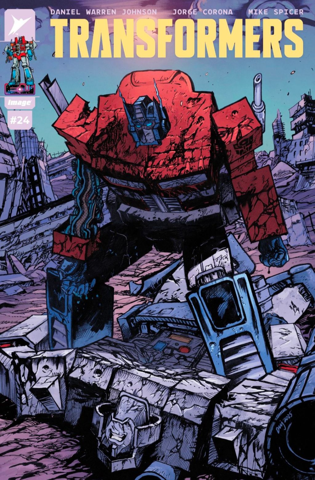 Review: Transformers #24&nbsp;(2025)