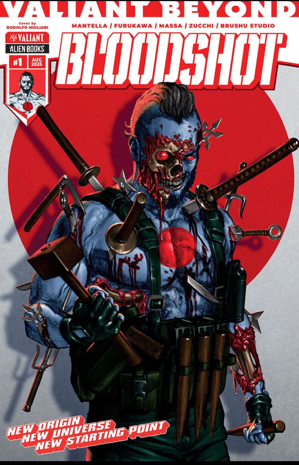 Review: Bloodshot #1 (Valiant&nbsp;Beyond)