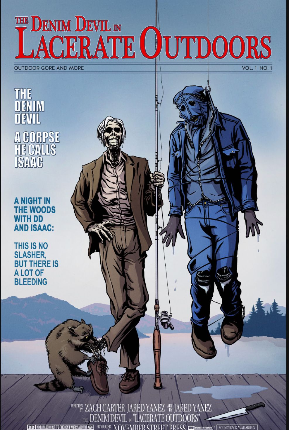 Review: The Denim Devil in Lacerate&nbsp;Outdoors