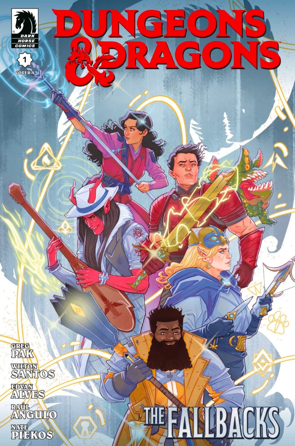 Review: Dungeons and Dragons: The Fallbacks&nbsp;#1