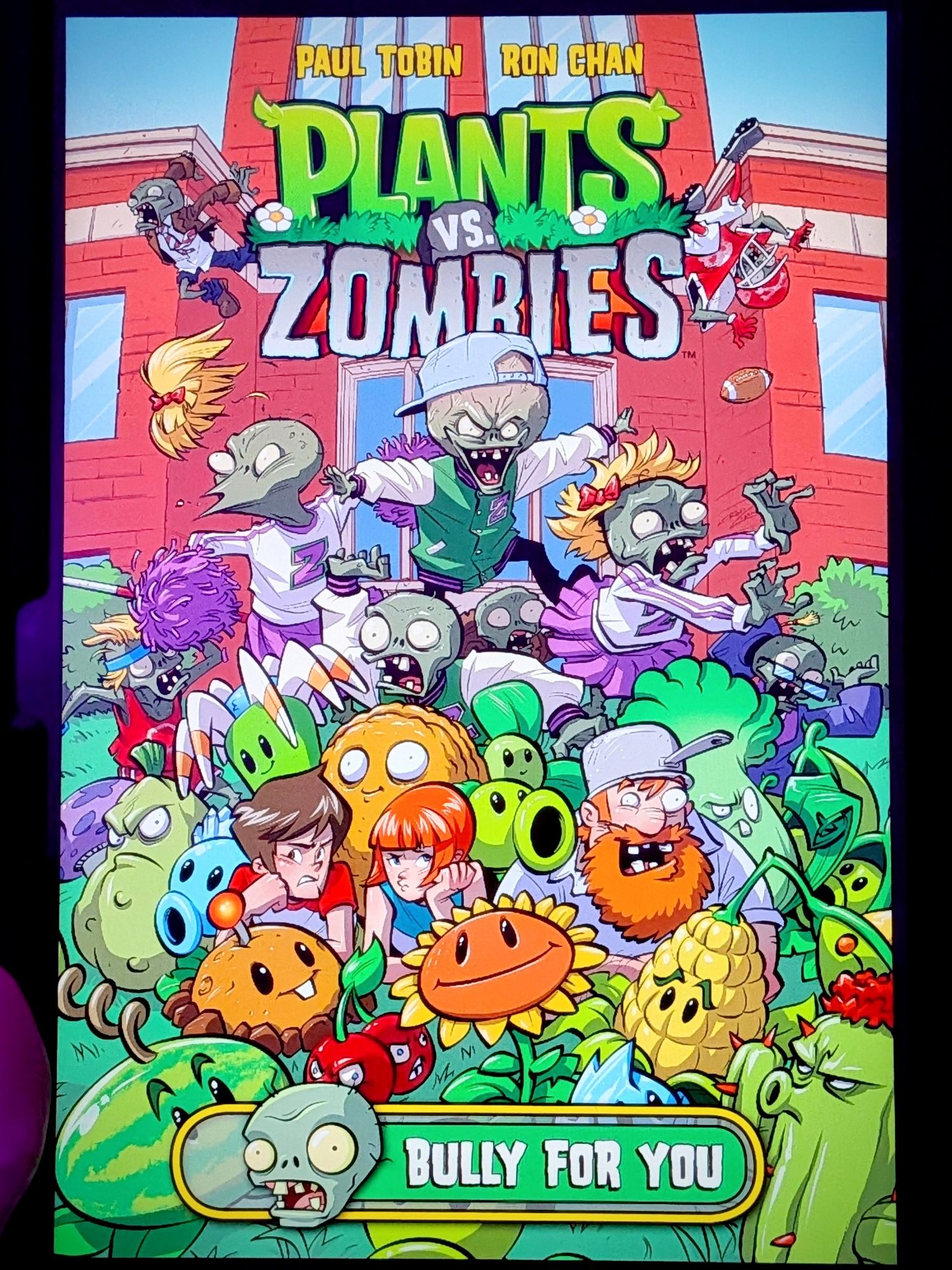 Review: Plants vs Zombies Volume 3: Bully For You (2015) – MLGG