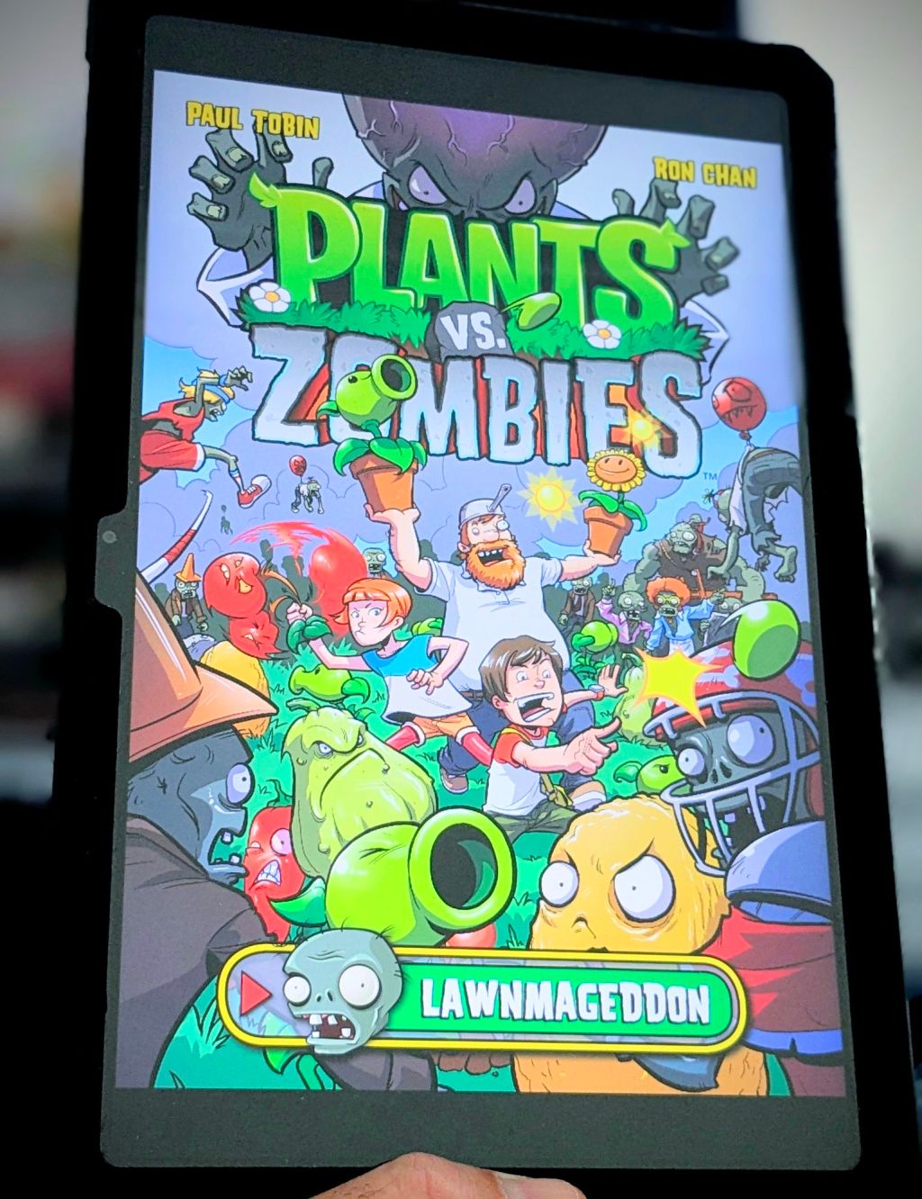 Review: Plants vs Zombies Volume 1: Lawnmageddon&nbsp;(2013)