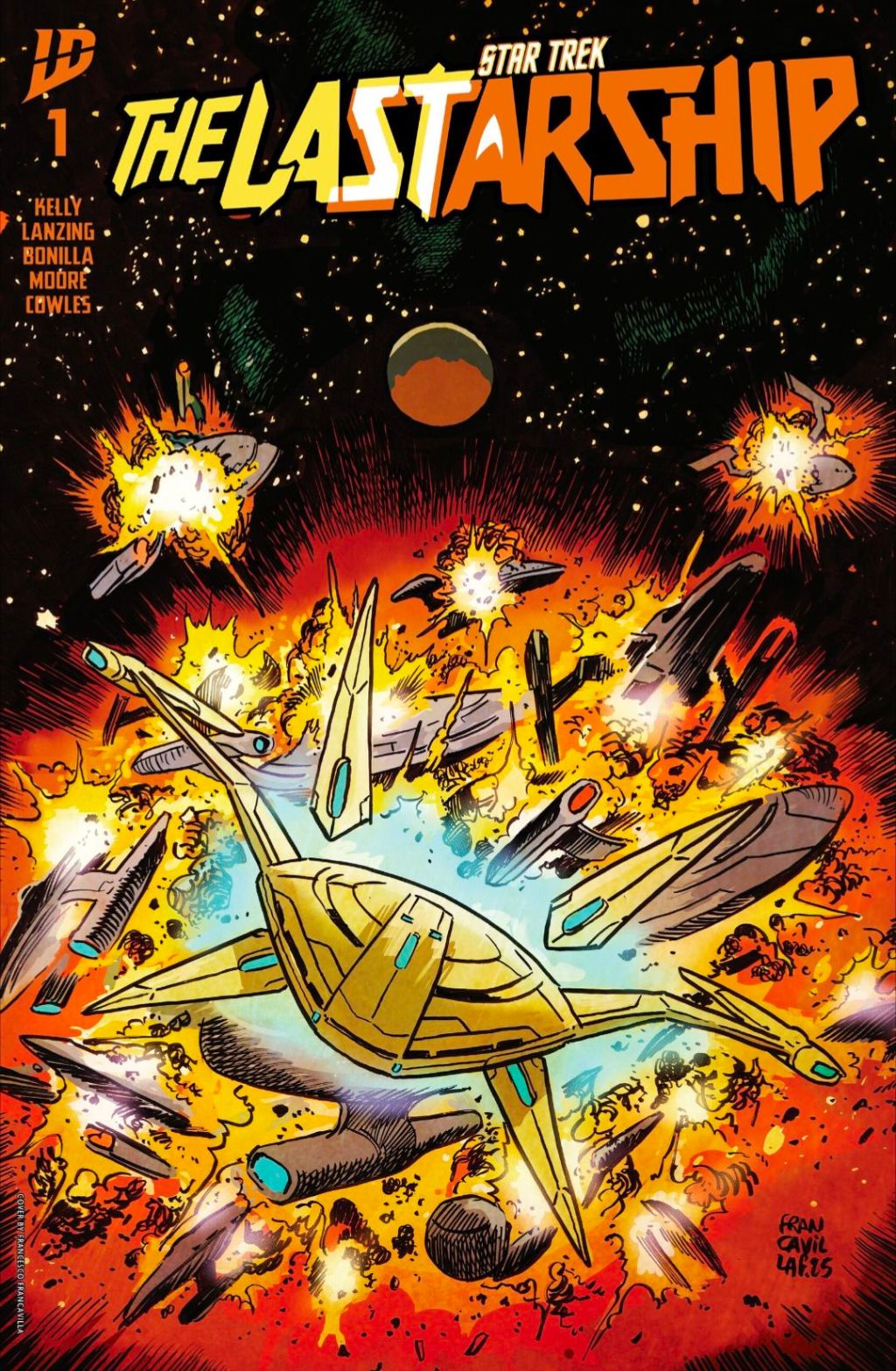 Review: Star Trek: The Last Starship&nbsp;#1