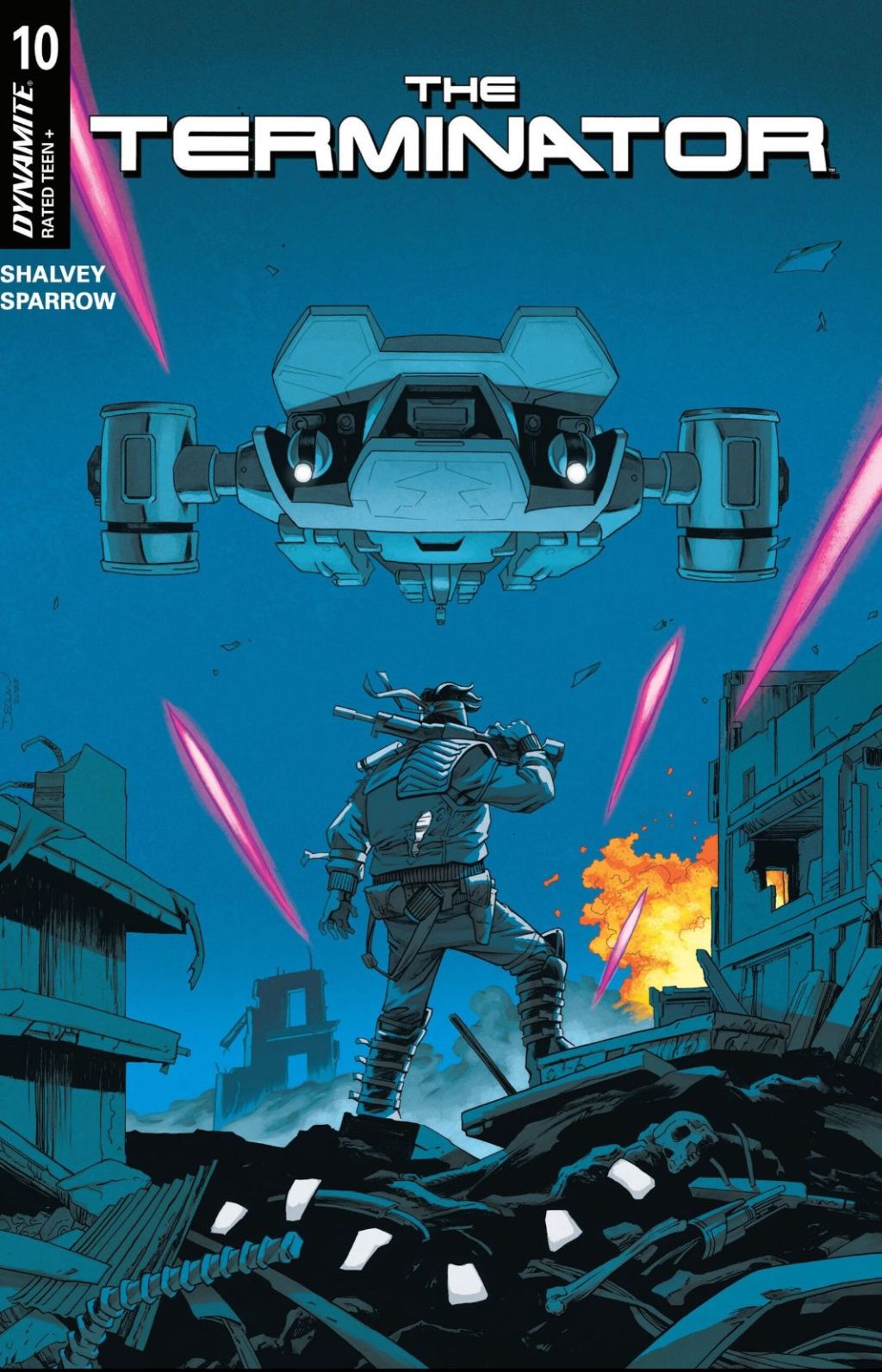 Review: The Terminator #10&nbsp;(2025)