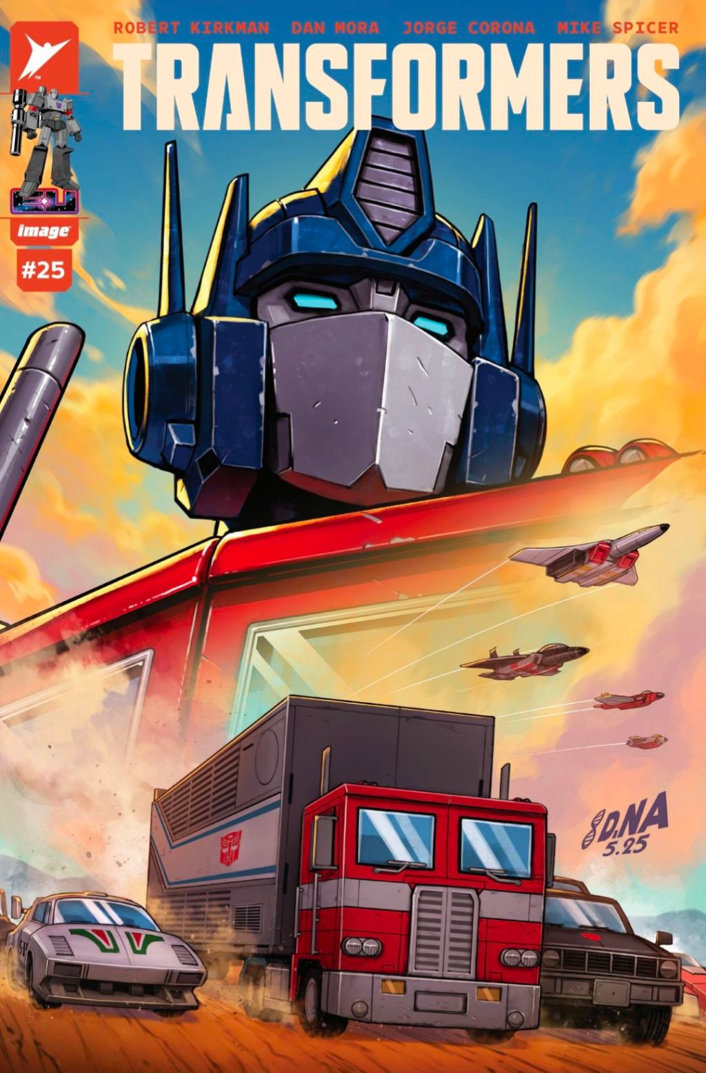 Review: Transformers #25&nbsp;(2025)