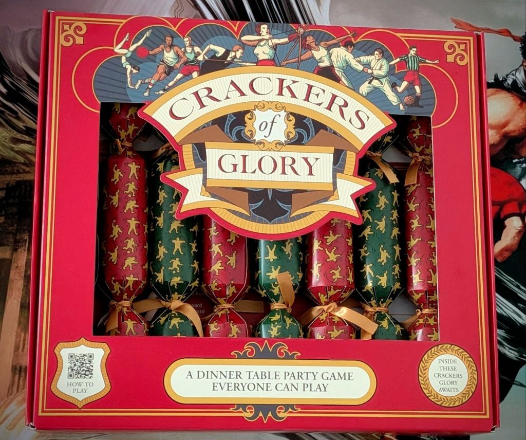 Review: Crackers of&nbsp;Glory