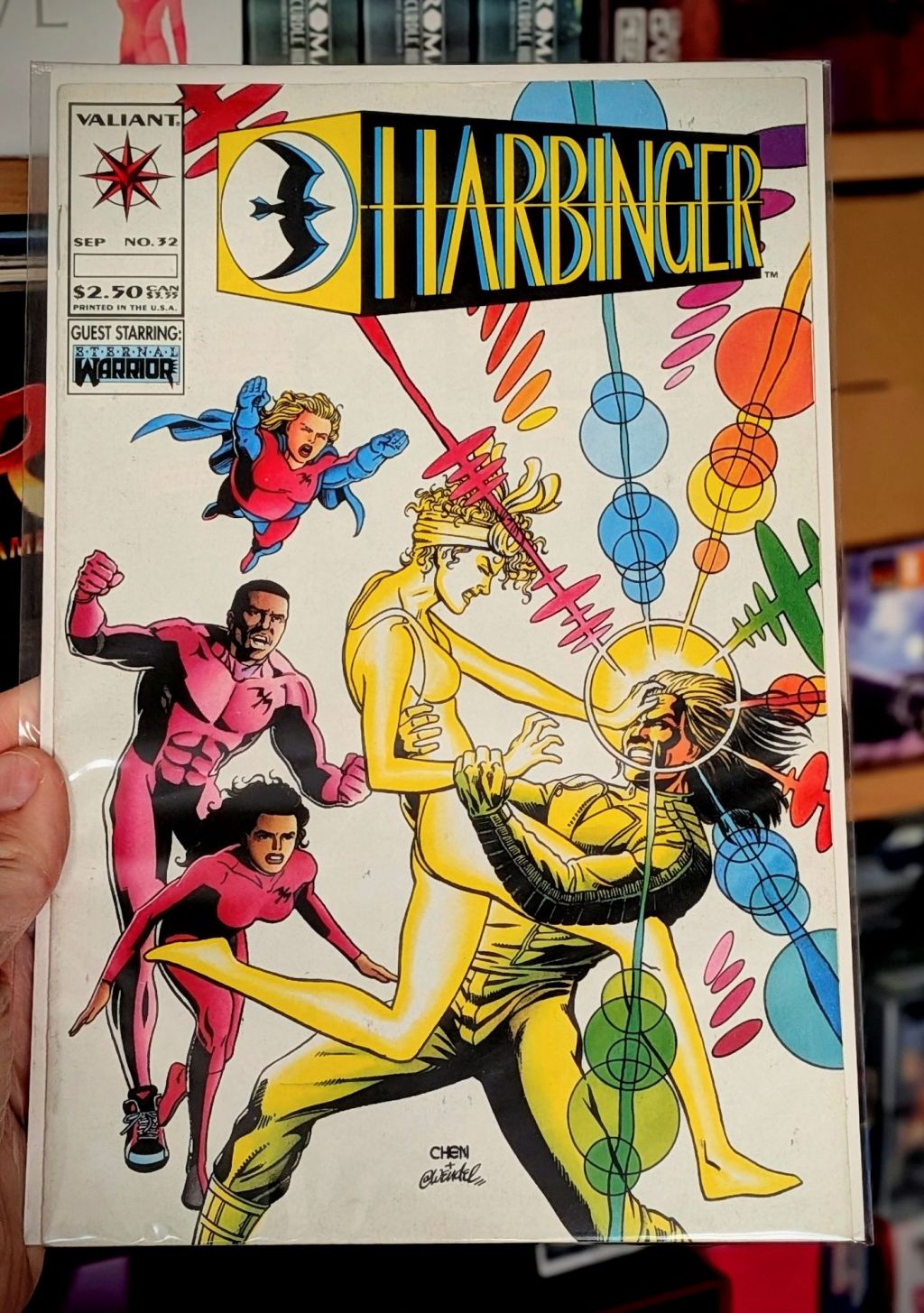 Review: Harbinger #32&nbsp;(1994)