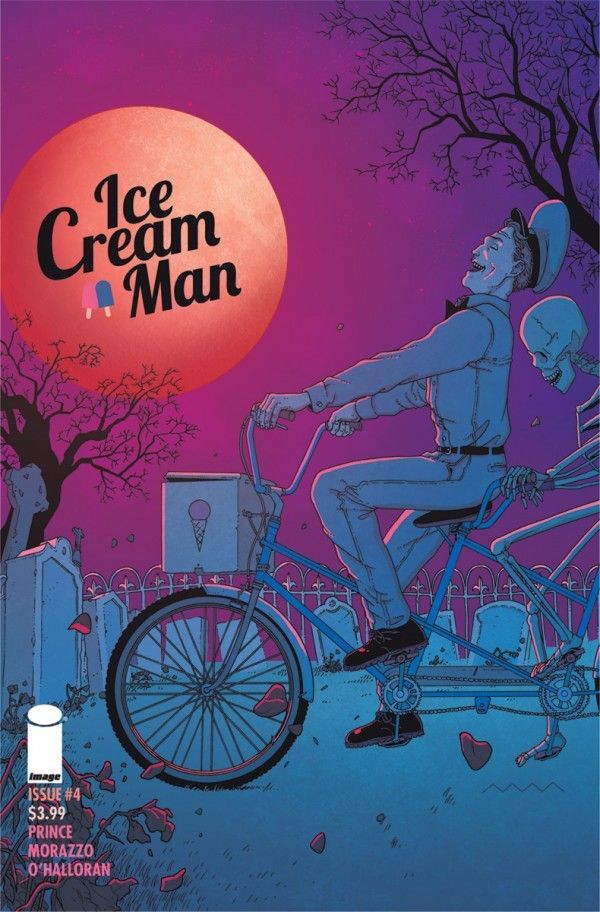 Review: Ice Cream Man&nbsp;#4
