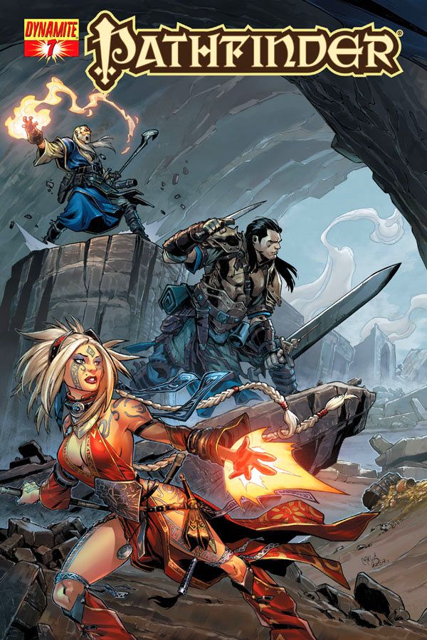 Review: Pathfinder #7&nbsp;(2013)